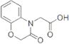 2,3-Dihydro-3-oxo-4H-1,4-benzoxazine-4-acetic acid