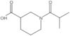 1-(2-Methyl-1-oxopropyl)-3-piperidinecarboxylic acid