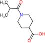 1-(2-methylpropanoyl)piperidine-4-carboxylic acid