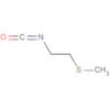 Ethane, 1-isocyanato-2-(methylthio)-