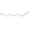 Propane, 1-isocyanato-3-methoxy-