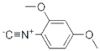 Benzene, 1-isocyano-2,4-dimethoxy- (9CI)