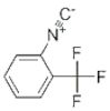 Benzene, 1-isocyano-2-(trifluoromethyl)- (9CI)