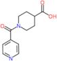 1-(pyridin-4-ylcarbonyl)piperidine-4-carboxylic acid