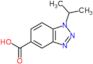 1-(1-methylethyl)-1H-benzotriazole-5-carboxylic acid