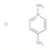 Pyridinium, 1,4-dimethyl-, chloride