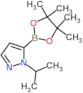 1-Isopropyl-5-(4,4,5,5-tetramethyl-1,3,2-dioxaborolan-2-yl)-1H-pyrazole