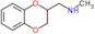 1-(2,3-dihydro-1,4-benzodioxin-2-yl)-N-methylmethanamine