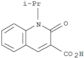 3-Quinolinecarboxylicacid, 1,2-dihydro-1-(1-methylethyl)-2-oxo-