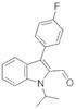 3-(4-Fluoro-Phenyl)-1-Isopropyl-1H-Indole-2-CarbaldehyDE