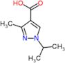 3-methyl-1-(propan-2-yl)-1H-pyrazole-4-carboxylic acid