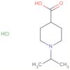 4-Piperidinecarboxylic acid, 1-(1-methylethyl)-, hydrochloride