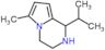 6-methyl-1-(1-methylethyl)-1,2,3,4-tetrahydropyrrolo[1,2-a]pyrazine