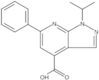 1-(1-Methylethyl)-6-phenyl-1H-pyrazolo[3,4-b]pyridine-4-carboxylic acid