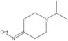 1-(1-Methylethyl)-4-piperidinone oxime