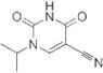 1-isopropyl-2,4-dioxo-1,2,3,4-tetrahydropyrimidine-5-carbonitrile