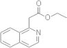 Ethyl 1-isoquinolineacetate