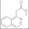 1-Isoquinolineacetic acid, methyl ester
