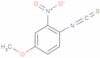 Benzene, 1-isotiocianato-4-metossi-2-nitro-