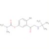 Carbamic acid, dimethyl-,5-[[(1,1-dimethylethyl)amino]acetyl]-1,3-phenylene ester