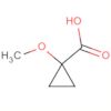 Cyclopropanecarboxylic acid, 1-methoxy-
