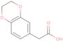 1,4-benzodioxan-6-ylacetic acid