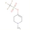 Methanesulfonic acid, trifluoro-, 1,2,3,6-tetrahydro-1-methyl-4-pyridinylester