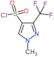 1-methyl-3-(trifluoromethyl)-1H-pyrazole-4-sulfonyl chloride