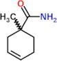 1-methylcyclohex-3-ene-1-carboxamide