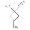 Cyclobutanecarbonitrile, 1-methyl-3-methylene-