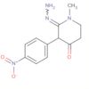 4-Piperidinone, 1-methyl-, (4-nitrophenyl)hydrazone