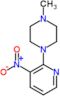 1-methyl-4-(3-nitropyridin-2-yl)piperazine