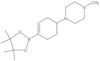 1-Metil-4-[4-(4,4,5,5-tetrametil-1,3,2-dioxaborolan-2-il)-3-cicloexen-1-il]piperazina