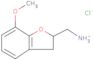 (7-methoxy-2,3-dihydro-1-benzofuran-2-yl)methanaminium chloride