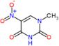 1-methyl-5-nitropyrimidine-2,4(1H,3H)-dione