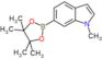 1-methyl-6-(4,4,5,5-tetramethyl-1,3,2-dioxaborolan-2-yl)-1H-indole