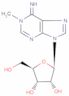 1-methyladenosine free base