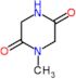 1-methylpiperazine-2,5-dione