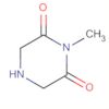 2,6-Piperazinedione, 1-methyl-