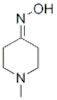 1-methylpiperidin-4-one oxime