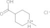 4-Piperidinecarboxylic acid, 1-methyl-, hydrochloride (1:1)