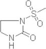 1-(methylsulphonyl)imidazolidin-2-one
