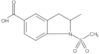 2,3-Dihydro-2-methyl-1-(methylsulfonyl)-1H-indole-5-carboxylic acid