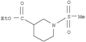 3-Piperidinecarboxylicacid, 1-(methylsulfonyl)-, ethyl ester