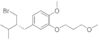 2-(3-Methoxypropoxy)-4-((R)-2-(bromomethyl)-3-methylbutyl)-1-methoxybenzene
