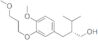 Benzenepropanol, 4-methoxy-3-(3-methoxypropoxy)-b-(1-methylethyl)-, (bR)-