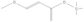 [[(2E)-3-Methoxy-1-methylene-2-propen-1-yl]oxy]trimethylsilane