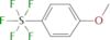 1-Methoxy-4-(pentafluorosulfanyl)benzene