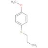 Benzene, 1-methoxy-4-(propylthio)-