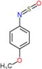 4-methoxy-N-sulfinylaniline